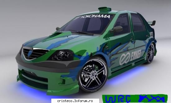 dacia logan masini tuning !!!